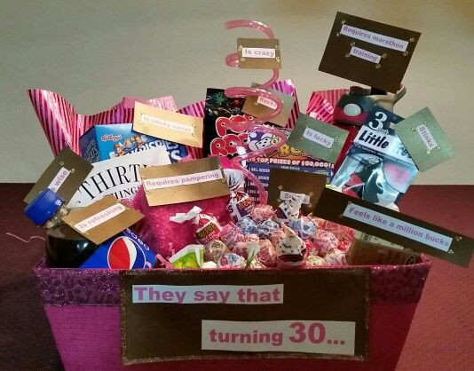 30Th Birthday Gift Ideas For Girlfriend
 Pin on My 30th Birthday ideas
