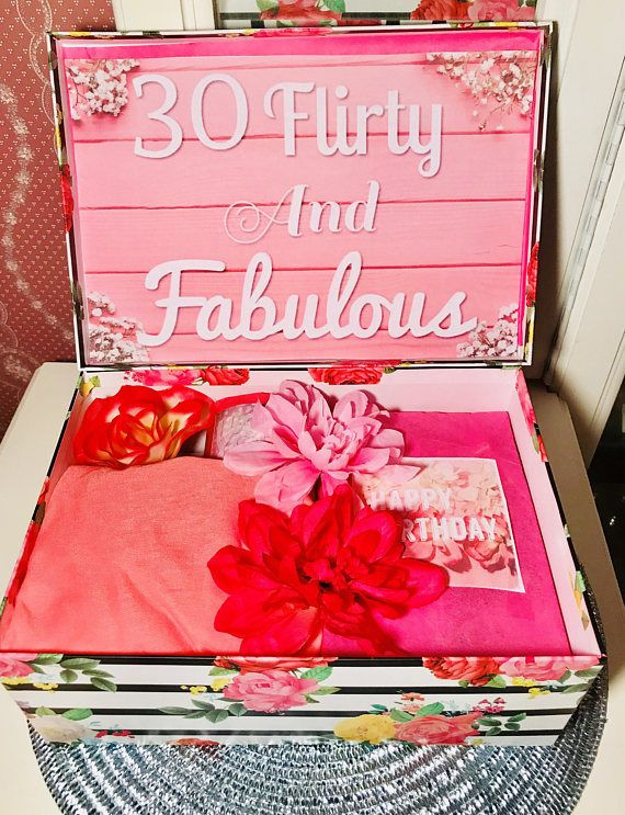 30Th Birthday Gift Ideas For Girlfriend
 30 Flirty and Fabulous YouAreBeautifulBox 30th Birthday