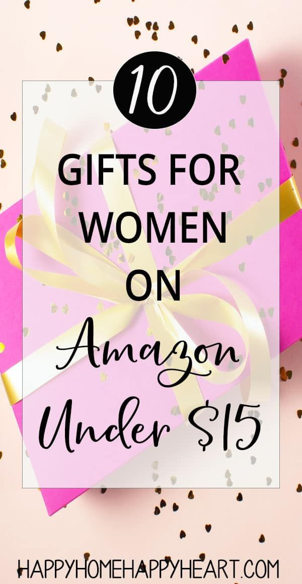 Amazon Gift Ideas For Girlfriend
 Best Amazon Gifts For Her Under $15