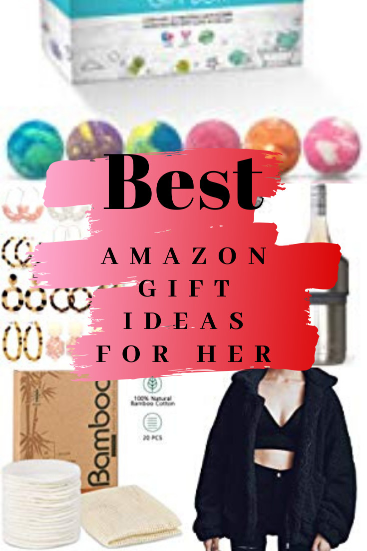 Amazon Gift Ideas For Girlfriend
 Best Amazon t for her Holiday Gift Guide With images