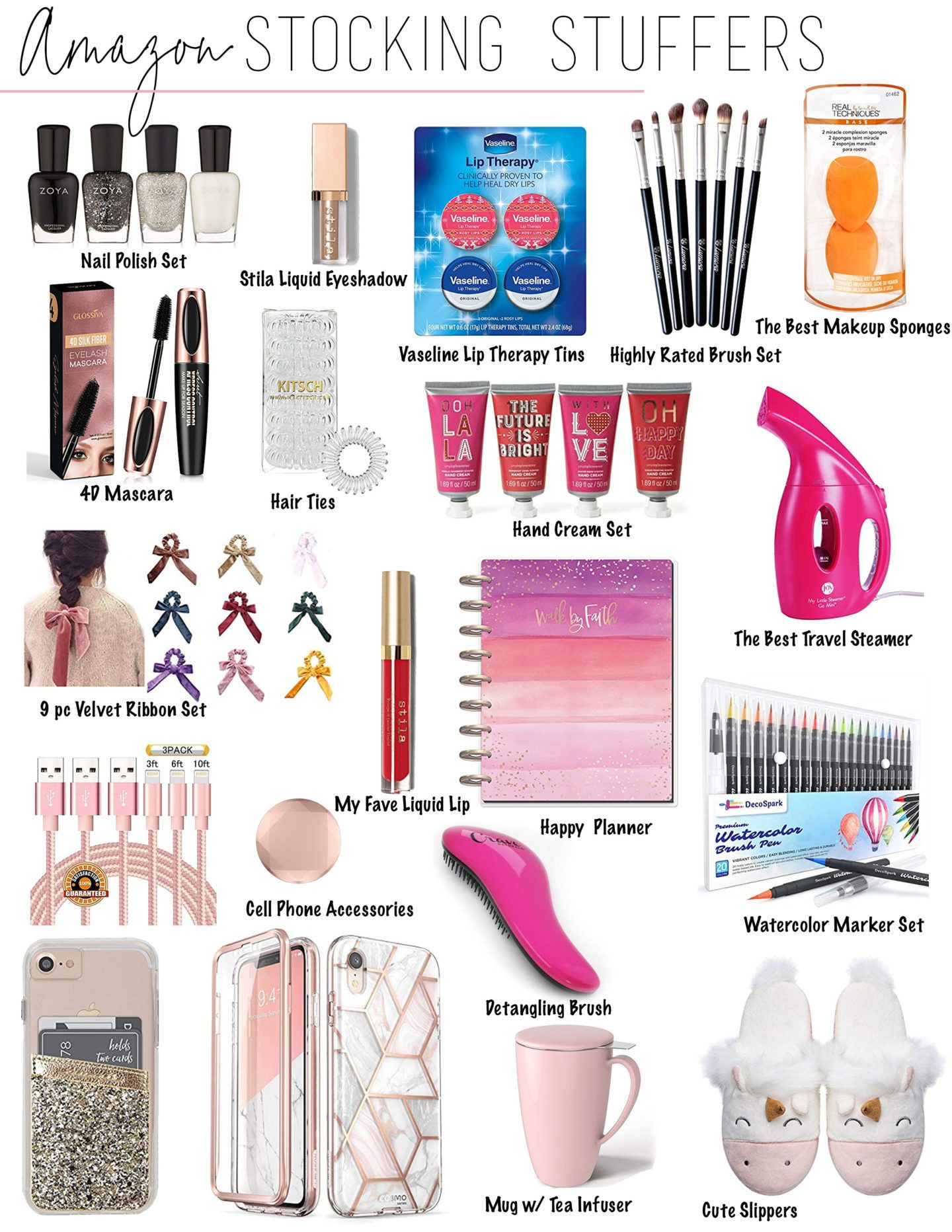 Amazon Gift Ideas For Girlfriend
 Amazon Gift Guide Stocking Stuffers