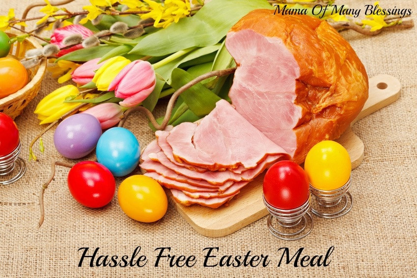 Baking Easter Ham
 Hassle Free Easter Dinner Honey Baked Ham Easter ad