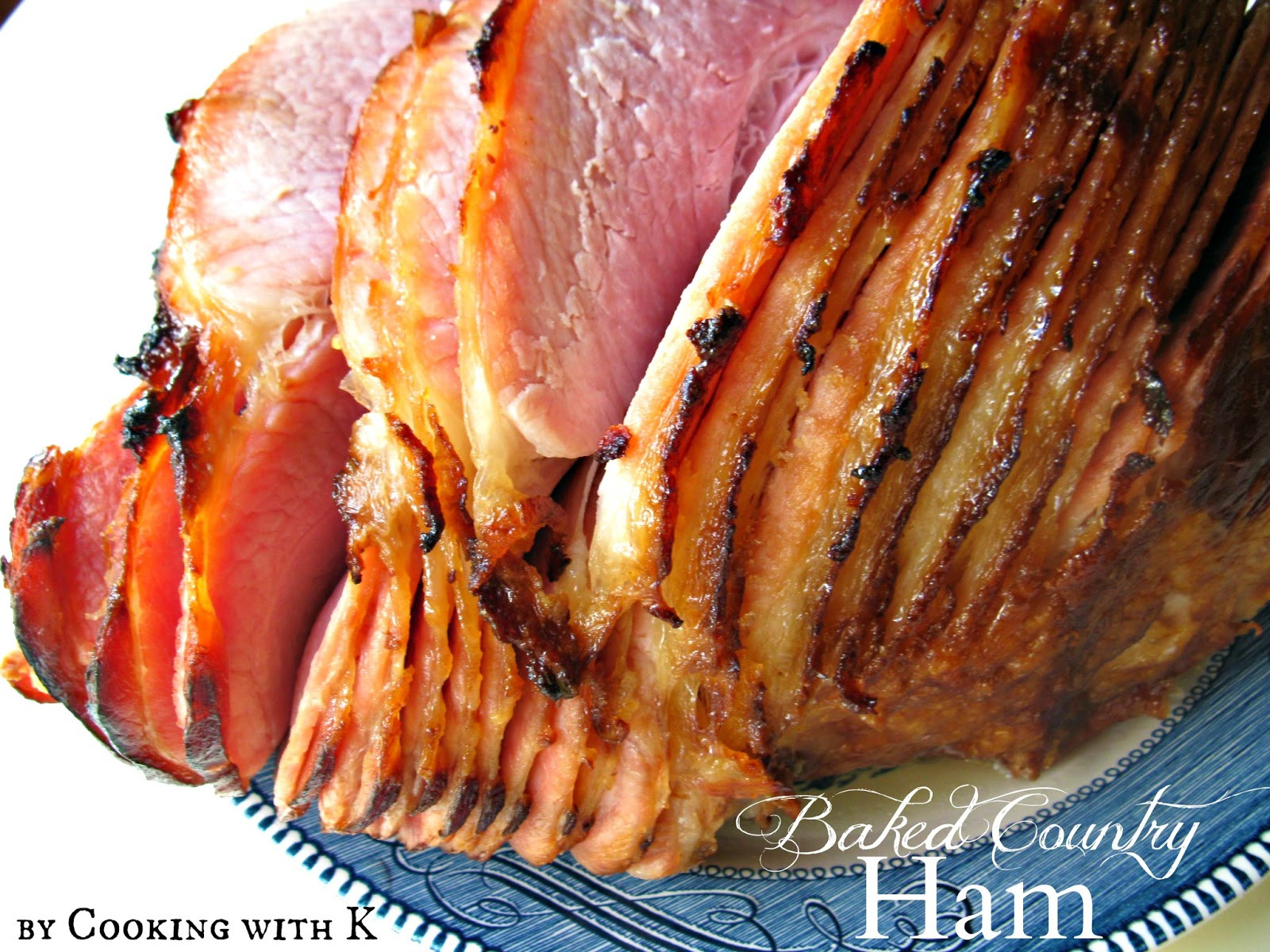 Baking Easter Ham
 Cooking with K A Southern Classic Easy Baked Country Ham
