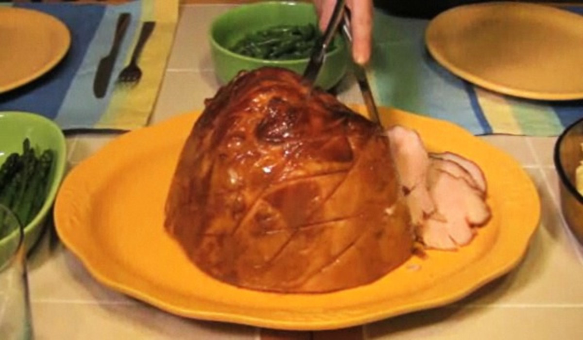Baking Easter Ham
 How to Make a Traditional Baked Easter Ham Howcast