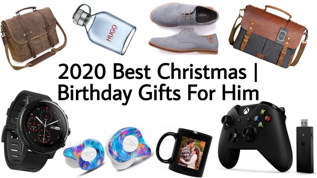 Best Christmas Gift Ideas For Boyfriend
 Top Christmas Gifts for Him Boys Boyfriend Husband 2020