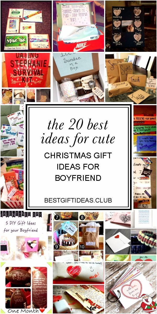 Best Christmas Gift Ideas For Boyfriend
 The 20 Best Ideas for Cute Christmas Gift Ideas for