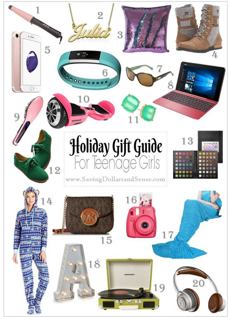 Best Gift Ideas For Girls
 The Best Gifts for Teen Girls You Can t Miss Saving