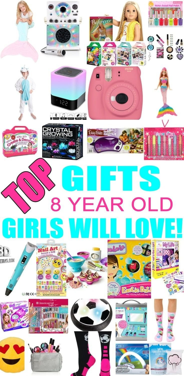 Best Gift Ideas For Girls
 10 Fabulous Birthday Gift Ideas For 8 Yr Old Girl 2021