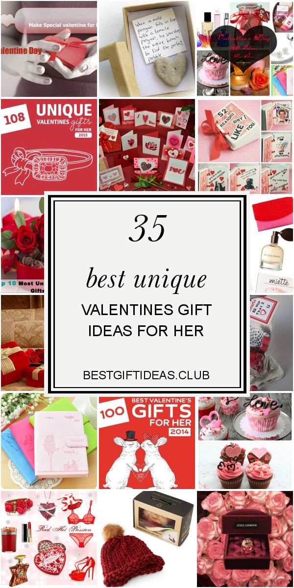 Best Valentine Gift Ideas For Her
 35 Best Unique Valentines Gift Ideas for Her in 2020