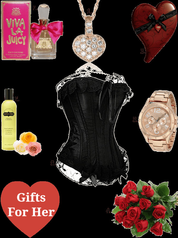 Best Valentine Gift Ideas For Her
 Best Valentine s Day Presents Ideas For Her ALL FOR