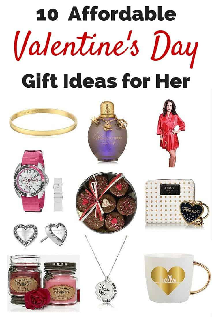 Best Valentine Gift Ideas For Her
 10 Affordable Valentine’s Day Gift Ideas for Her