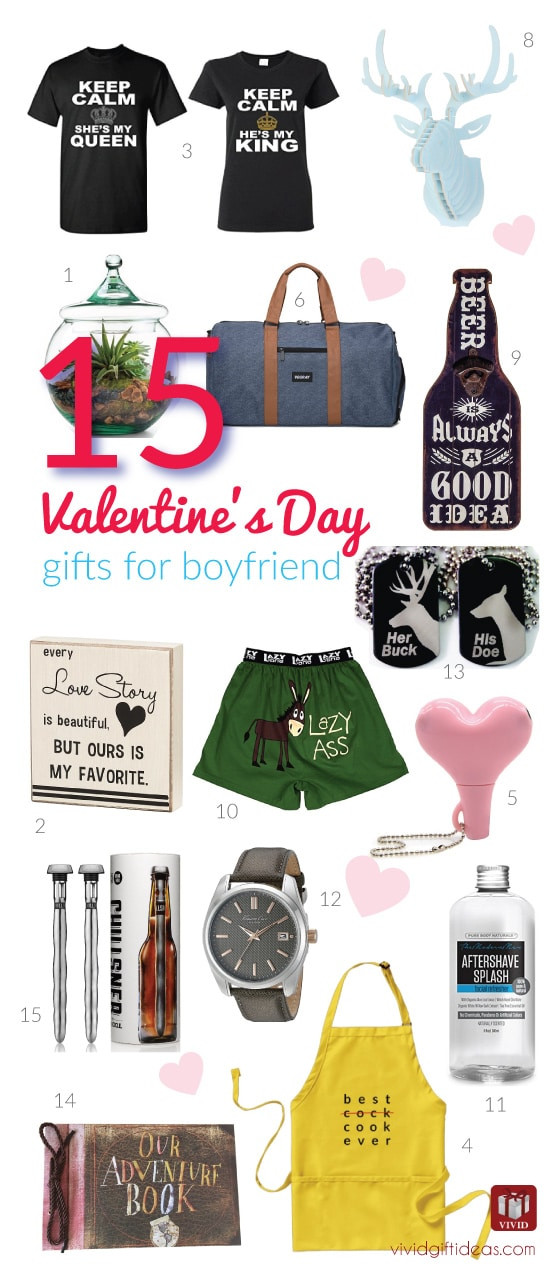 Best Valentines Day Gift Ideas
 15 Valentine s Day Gift Ideas for Your Boyfriend Vivid s