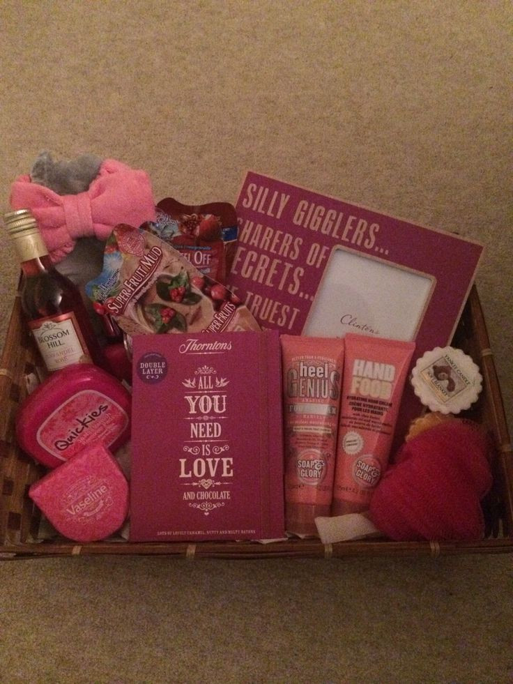 Birthday Gift Ideas For Girlfriend Age 25
 25 unique Teen t baskets ideas on Pinterest