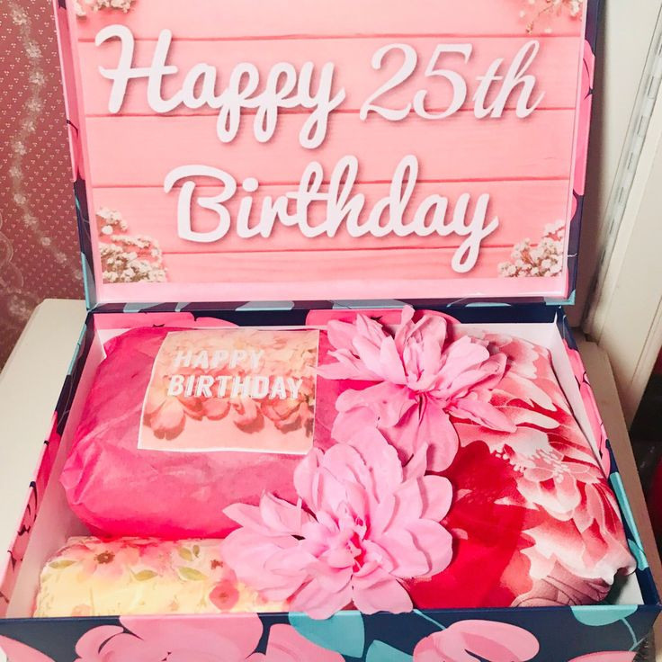 Birthday Gift Ideas For Girlfriend Age 25
 25th Birthday YouAreBeautifulBox 25 Birthday Girl 25th
