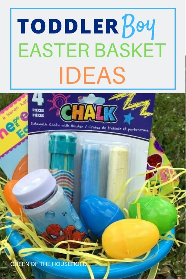 Boy Easter Basket Ideas
 45 NON CANDY TODDLER BOY EASTER BASKET IDEAS