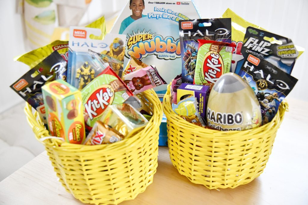Boy Easter Basket Ideas
 Cool Easter Baskets Ideas for Tween Boys The Curated