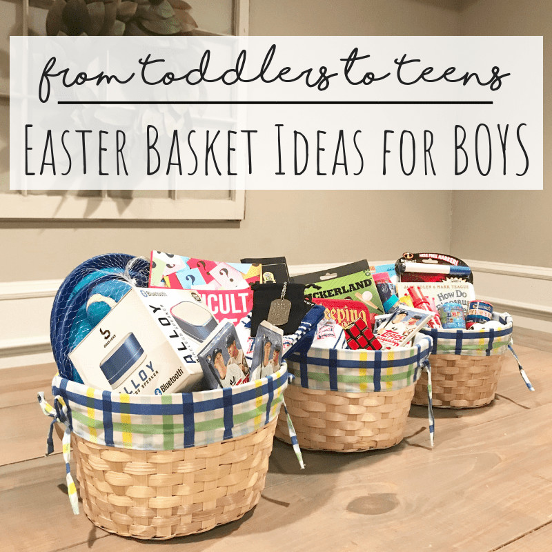 Boy Easter Basket Ideas
 Easter Basket Ideas for Boys crissycates