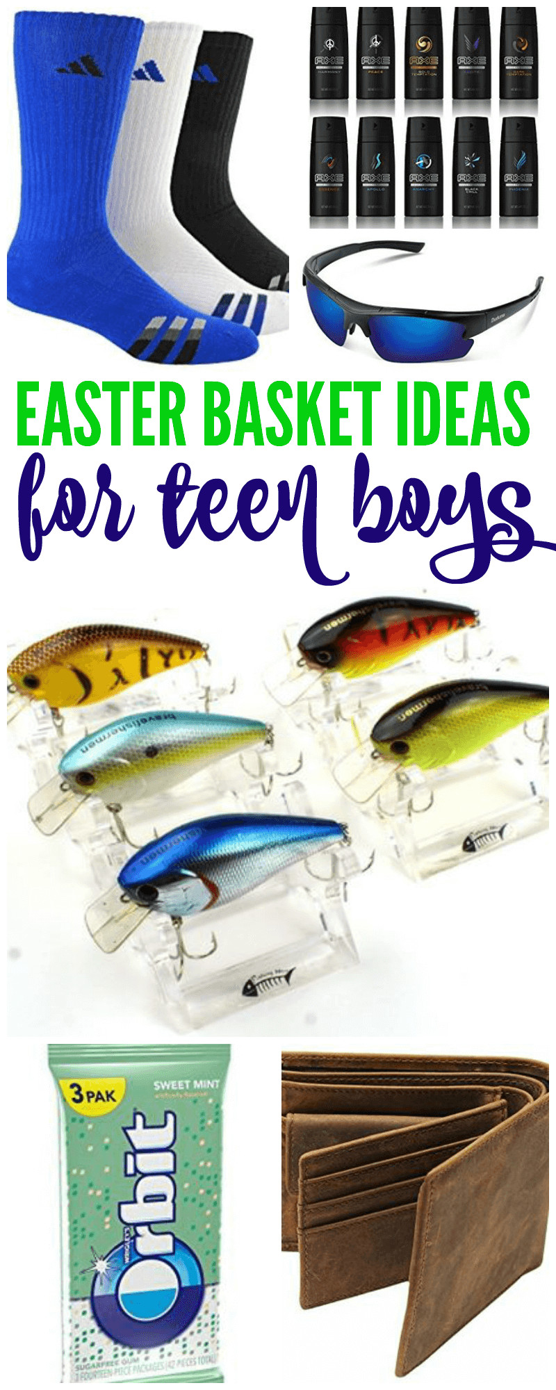 Boy Easter Basket Ideas
 Easter Basket Ideas for Teen Boys