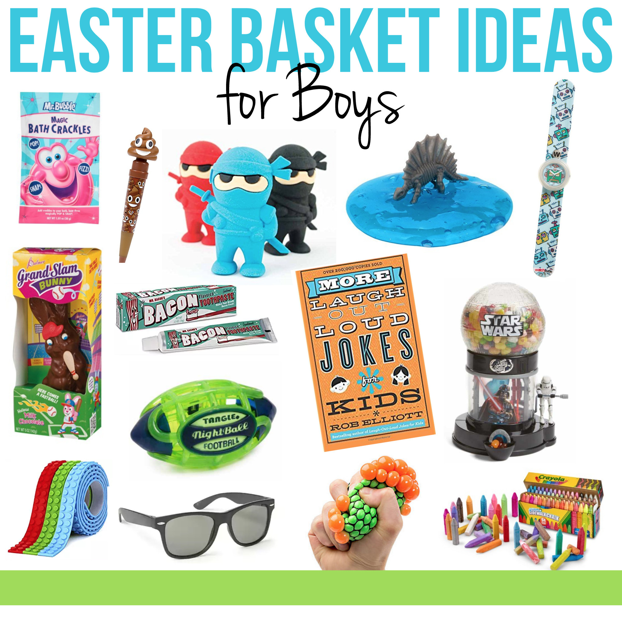 Boy Easter Basket Ideas
 Easter Basket Ideas for Boys My Frugal Adventures