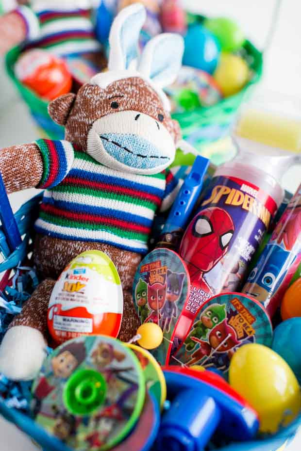 Boy Easter Basket Ideas
 Easter Basket Ideas for Boys Spaceships and Laser Beams