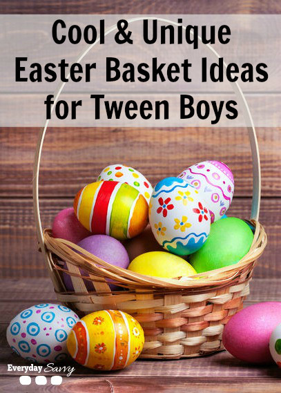Boy Easter Basket Ideas
 Cool Easter Basket Ideas for Tween Boys