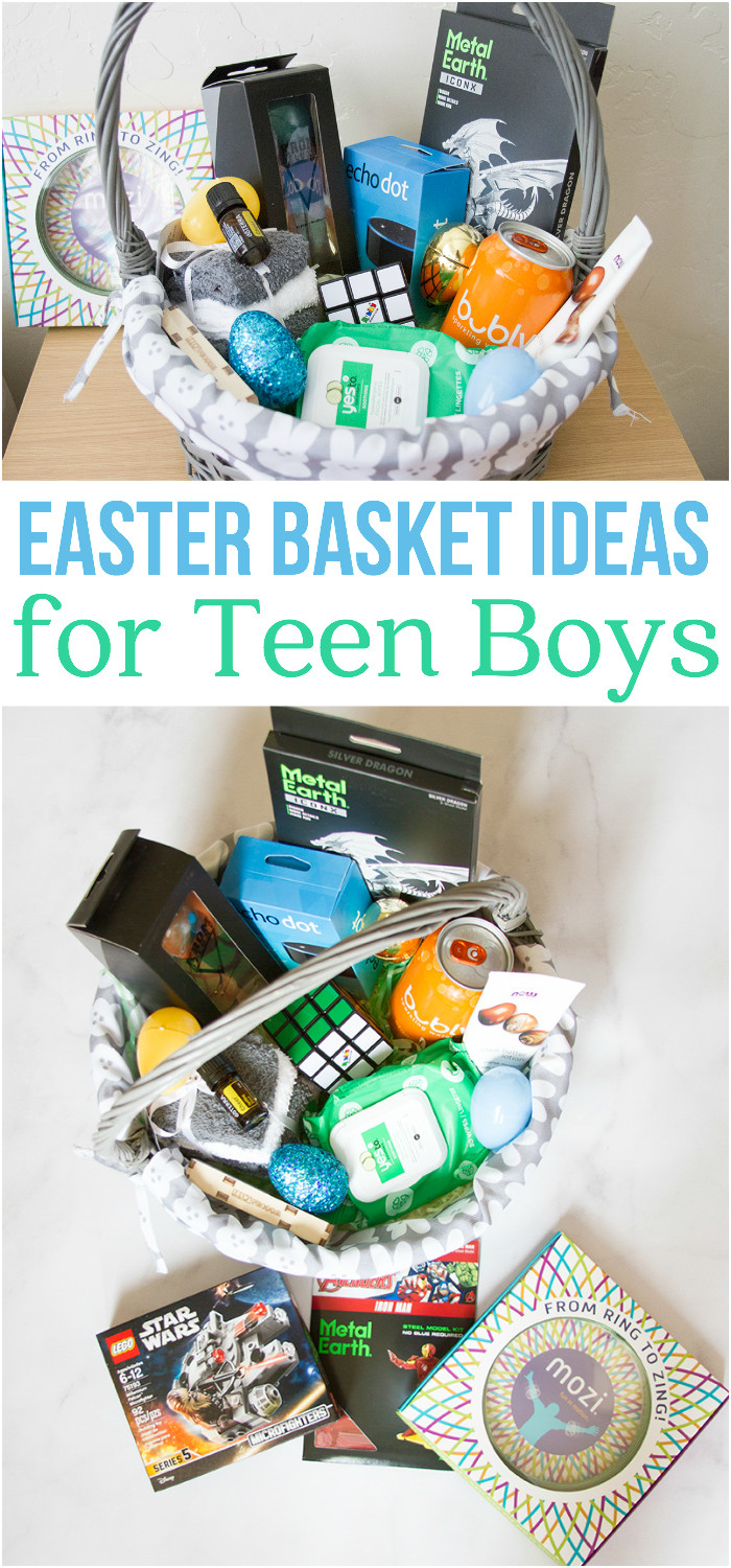 Boy Easter Basket Ideas
 Easter Basket Ideas for Teen Boys