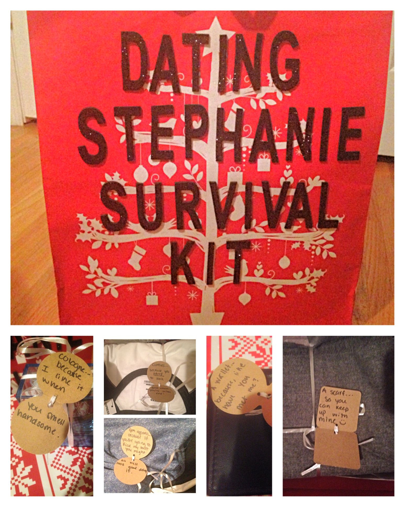 Boyfriend Gift Ideas For Christmas
 Pin by Stephanie Gabriele on Cutesy