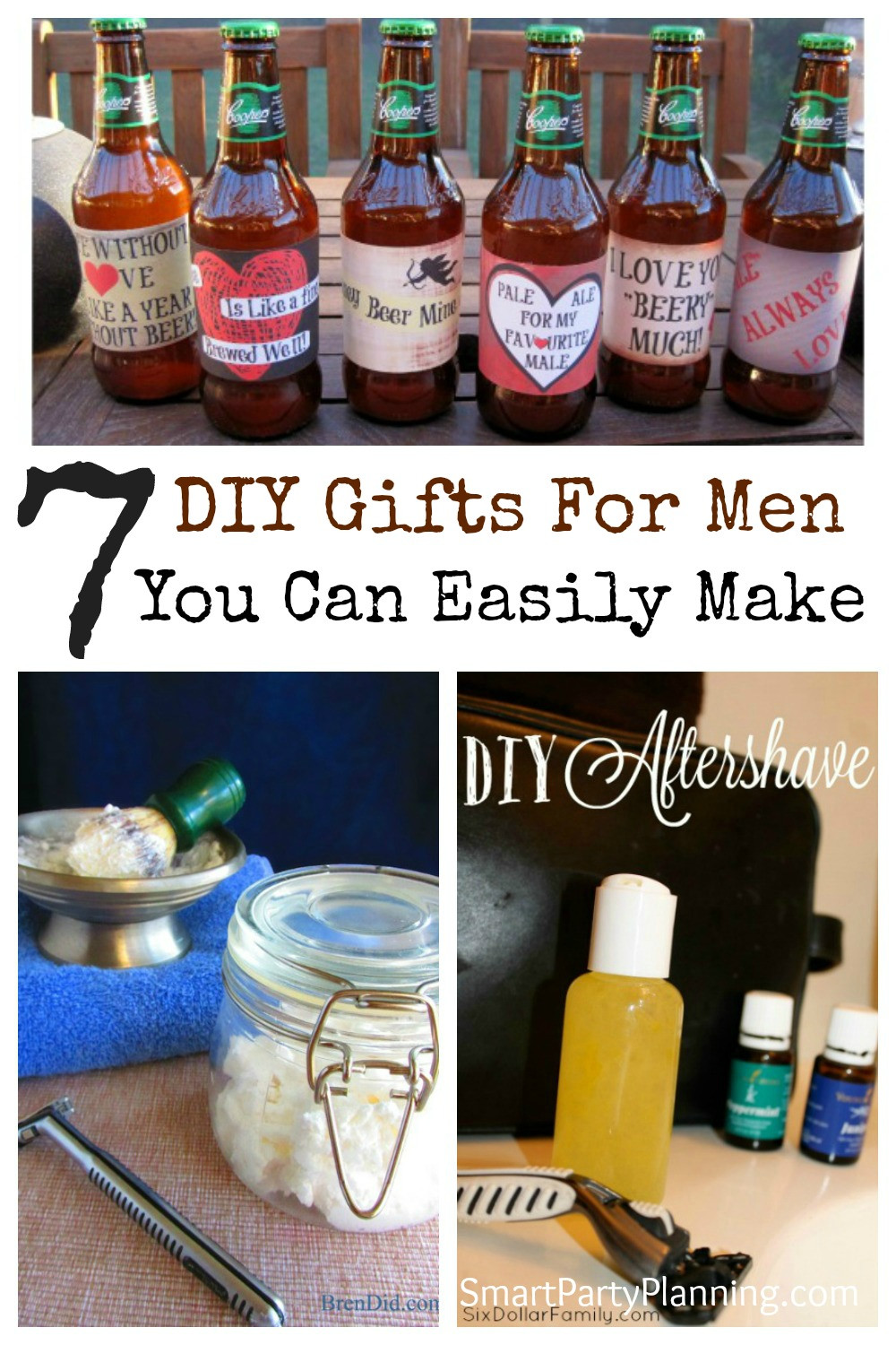 Cheap Valentines Gift Ideas For Guys
 7 DIY Gifts For Men You Can Easily Make