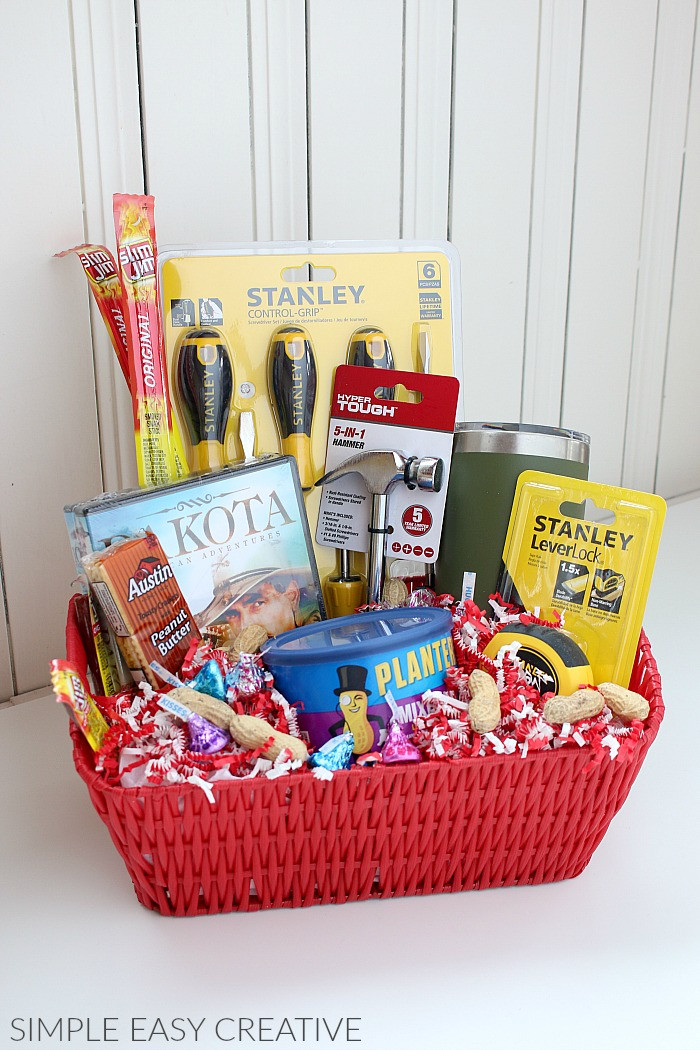 Cheap Valentines Gift Ideas For Guys
 Gift Basket for Men Hoosier Homemade