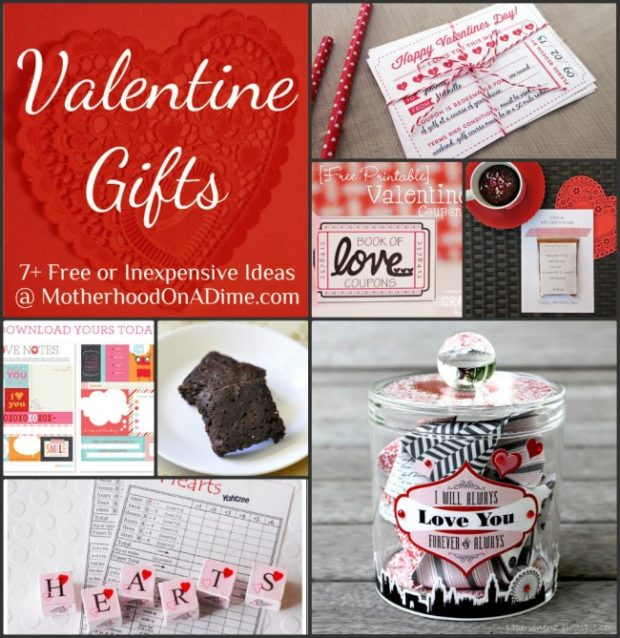Cheap Valentines Gift Ideas For Guys
 Free & Inexpensive Homemade Valentine Gift Ideas Kids