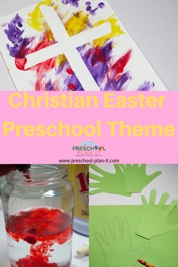 Christian Easter Crafts For Preschool
 Christian Easter Activities for Preschool
