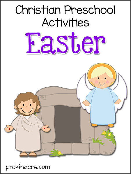 Christian Easter Crafts For Preschool
 Easter Christian Preschool Activities PreKinders