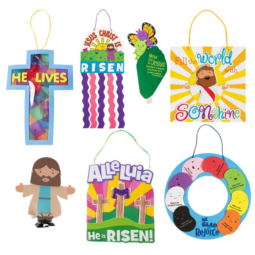 Christian Easter Crafts For Preschool
 Religious Easter Crafts For Children And Sunday School