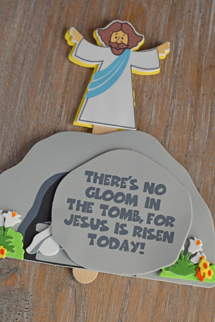 Christian Easter Crafts For Preschool
 Inexpensive Easter Crafts for a Church Group or Sunday