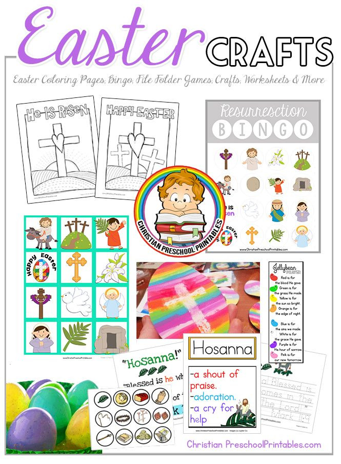 Christian Easter Crafts For Preschool
 Pin on Homeschool Ninjas