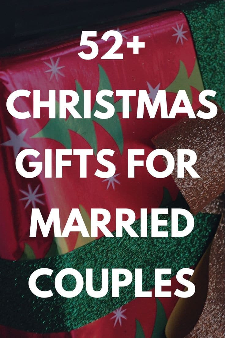 Christmas Gift Ideas For Couple
 Best Christmas Gifts for Married Couples 52 Unique Gift