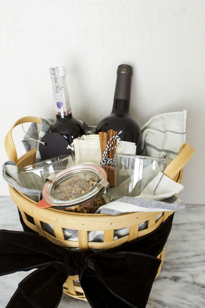 Christmas Gift Ideas For Couples Under 50
 A Make Your Own Mulled Wine Gift Basket For Under $50