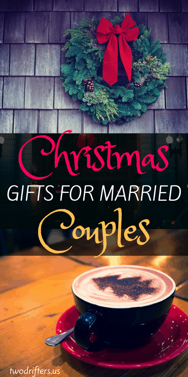 Christmas Gift Ideas For Engaged Couples
 The Best Christmas Gifts for Married Couples 2020