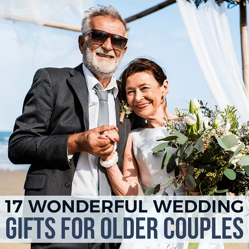Christmas Gift Ideas For Older Couple
 17 Wonderful Wedding Gifts for Older Couples