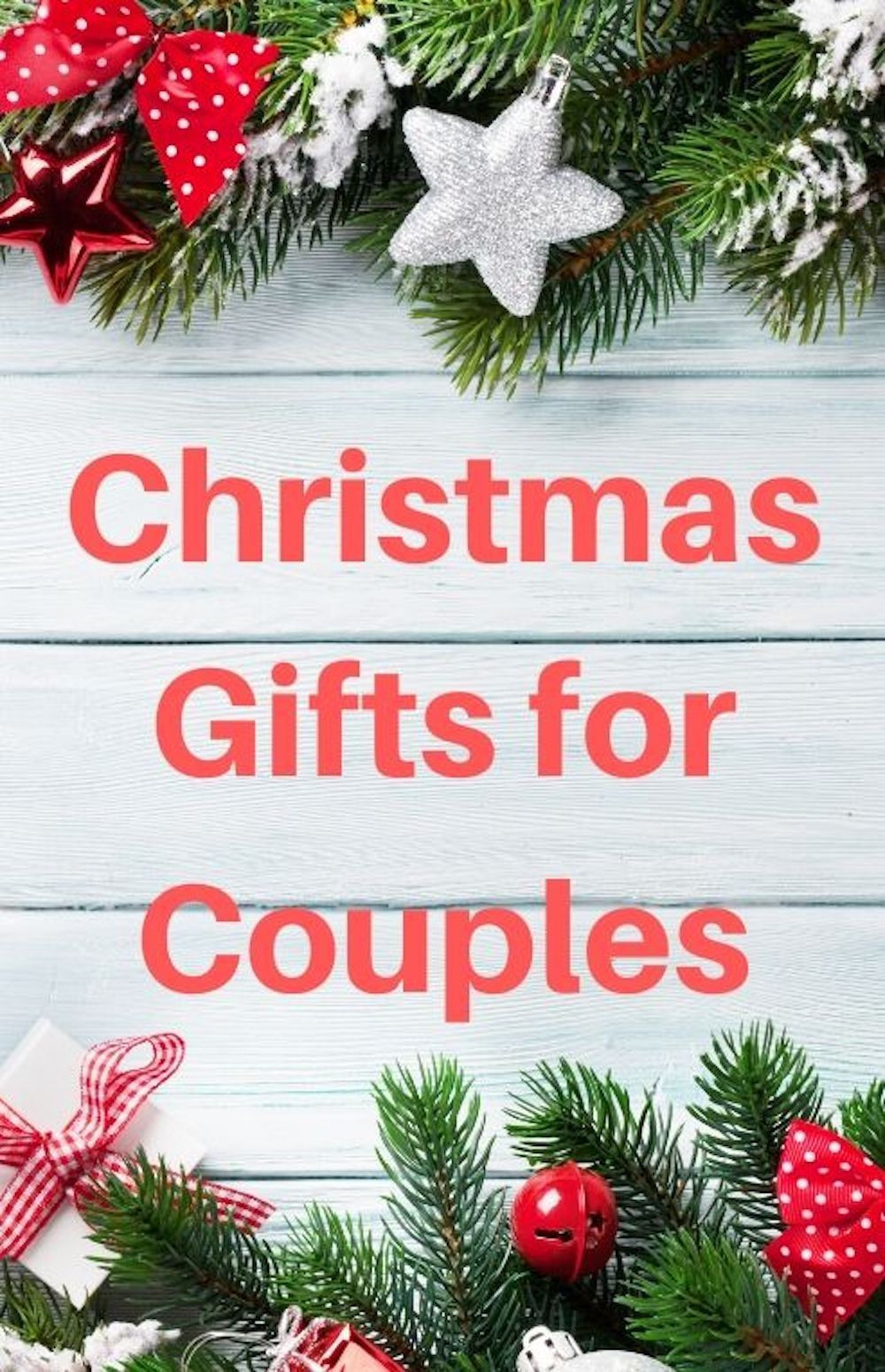 Christmas Gift Ideas For Older Couple
 Christmas Gift Ideas for Couples