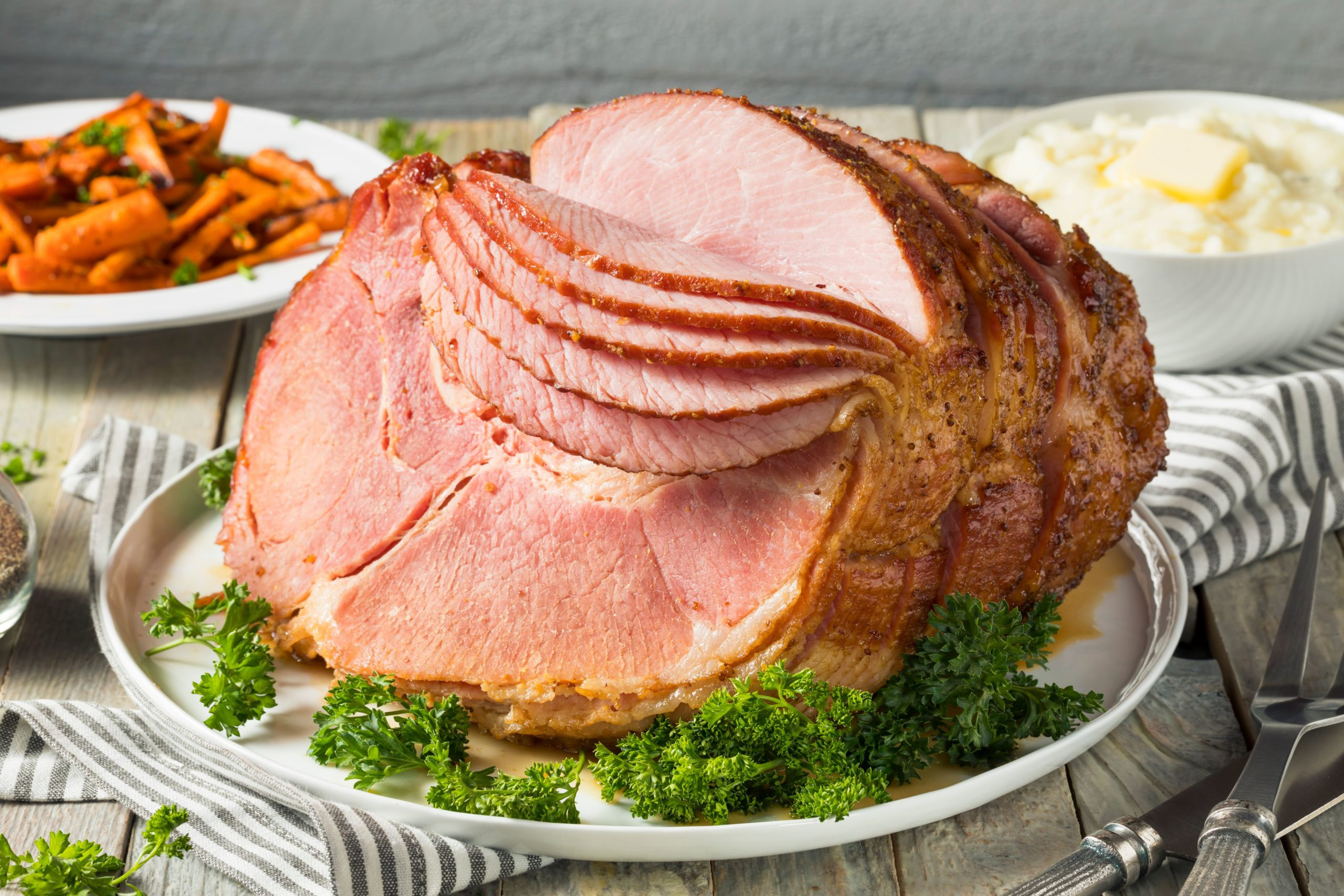 Cooking Easter Ham
 An Easter Ham Can Do A Lot Things Mid West Farm Report