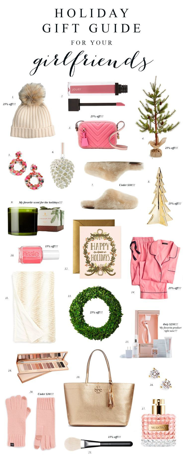 Cool Gift Ideas For Girlfriends
 Gift Guide For Your Girlfriends