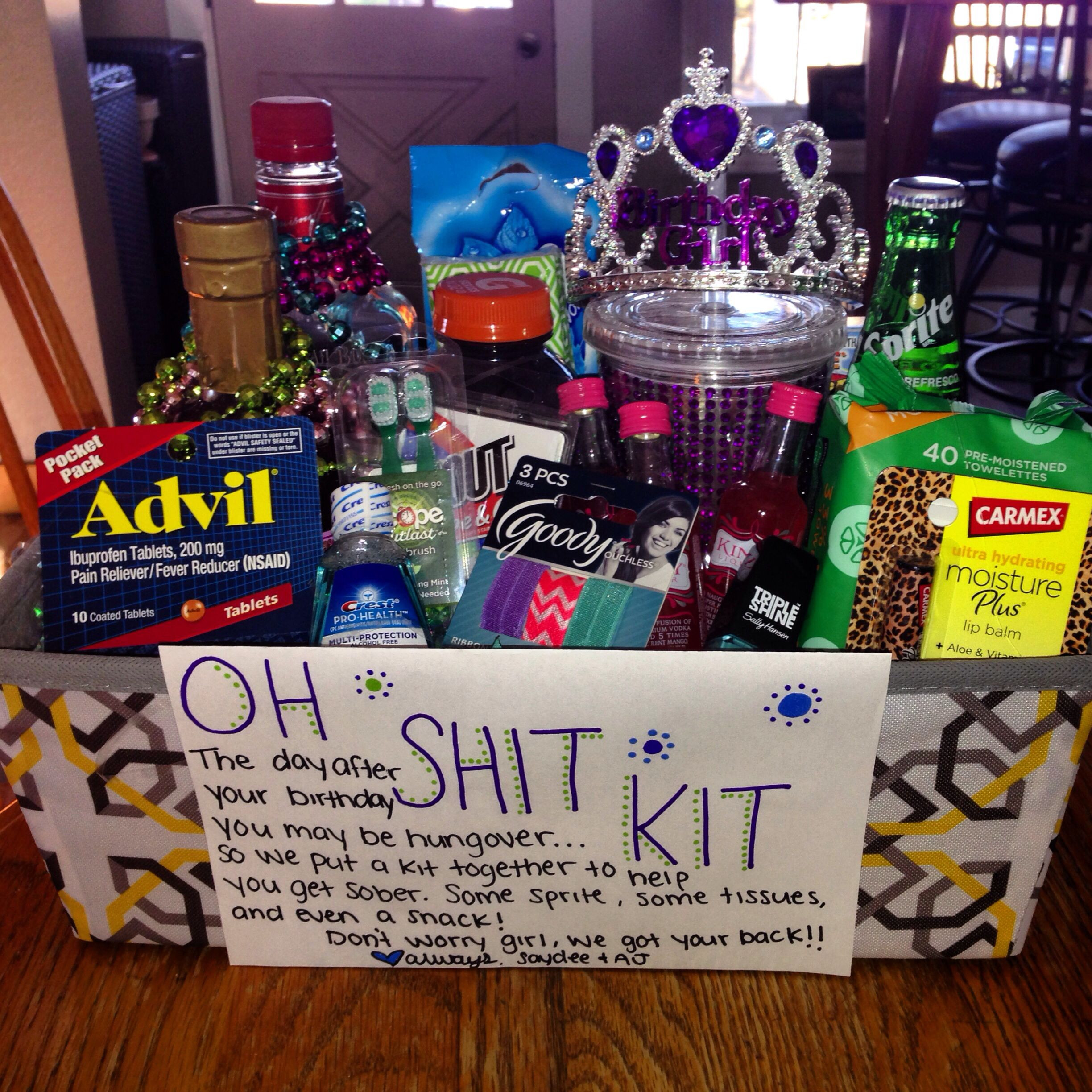 Cool Gift Ideas For Girlfriends
 Birthday present for my girlfriends 21 st birthday 21