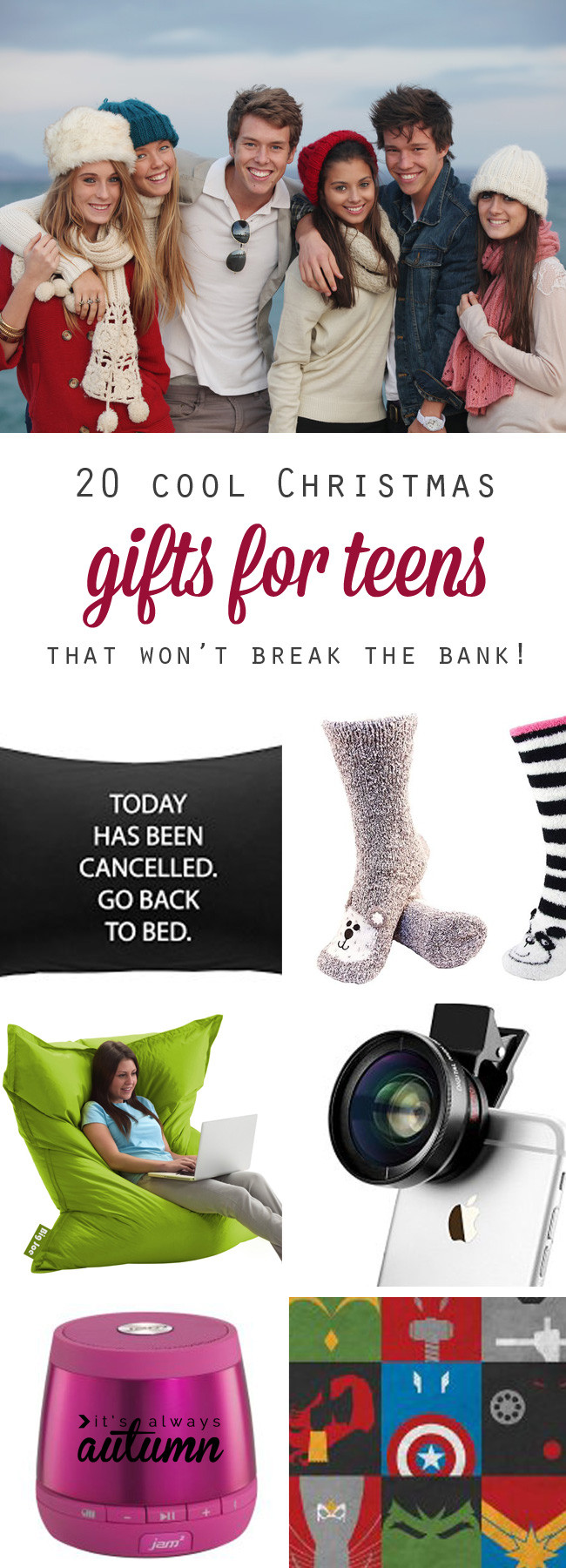 Cool Gift Ideas For Teenage Girls
 Cool Gift Ideas For Teens 15 Best Gifts for Teen Girls