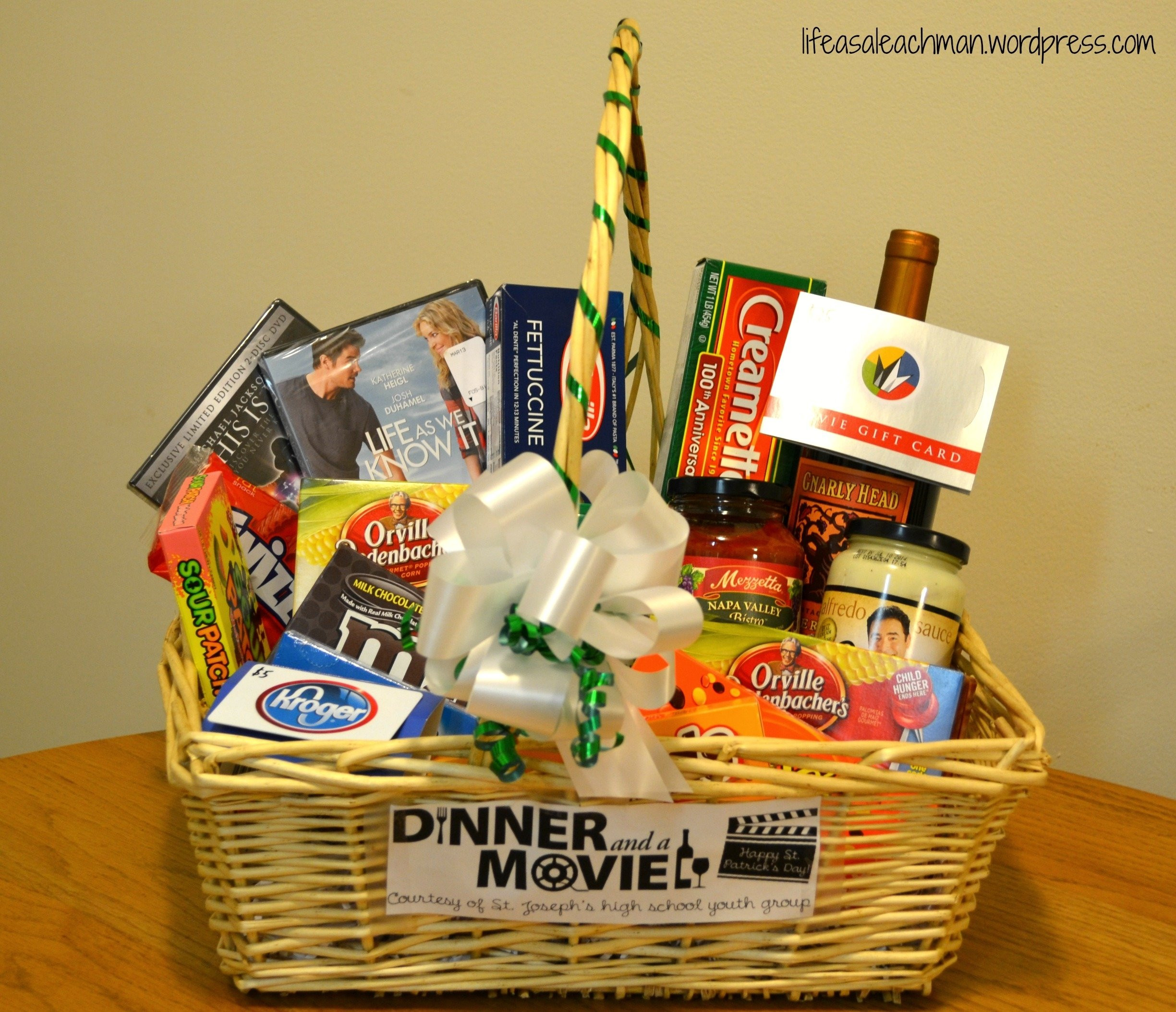Couple Gift Ideas
 Cheap Gift Basket Ideas For Couples