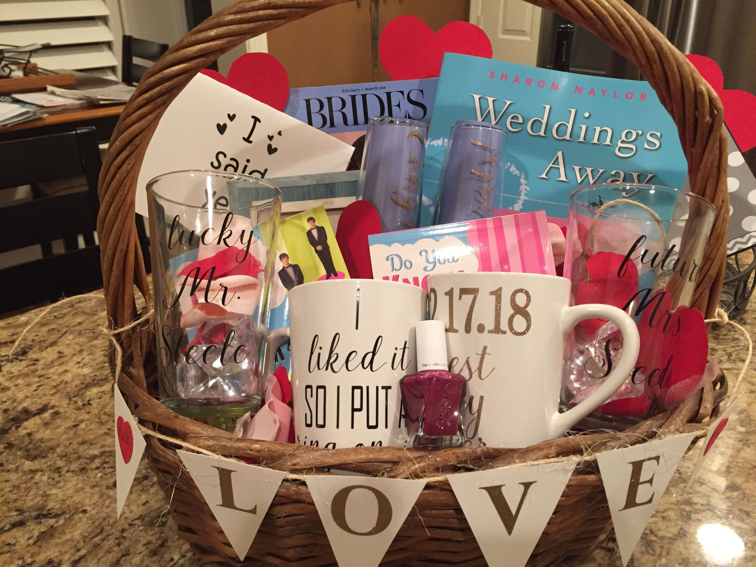 Couple Shower Gift Ideas
 Pin on Couples shower ideas