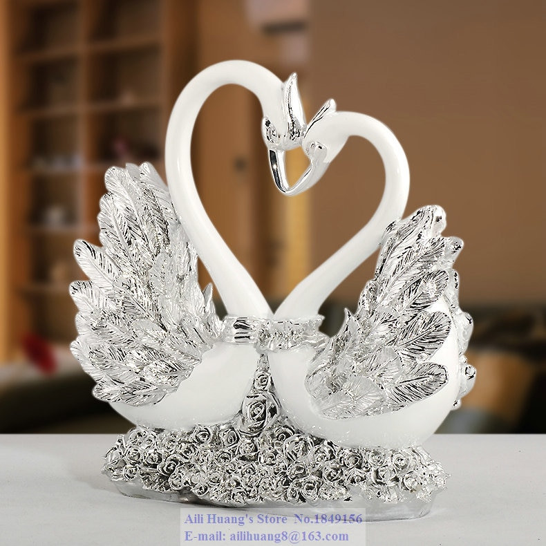 Couple Wedding Gift Ideas
 A80 Rose Heart Swan Couple swan wedding t ideas wedding