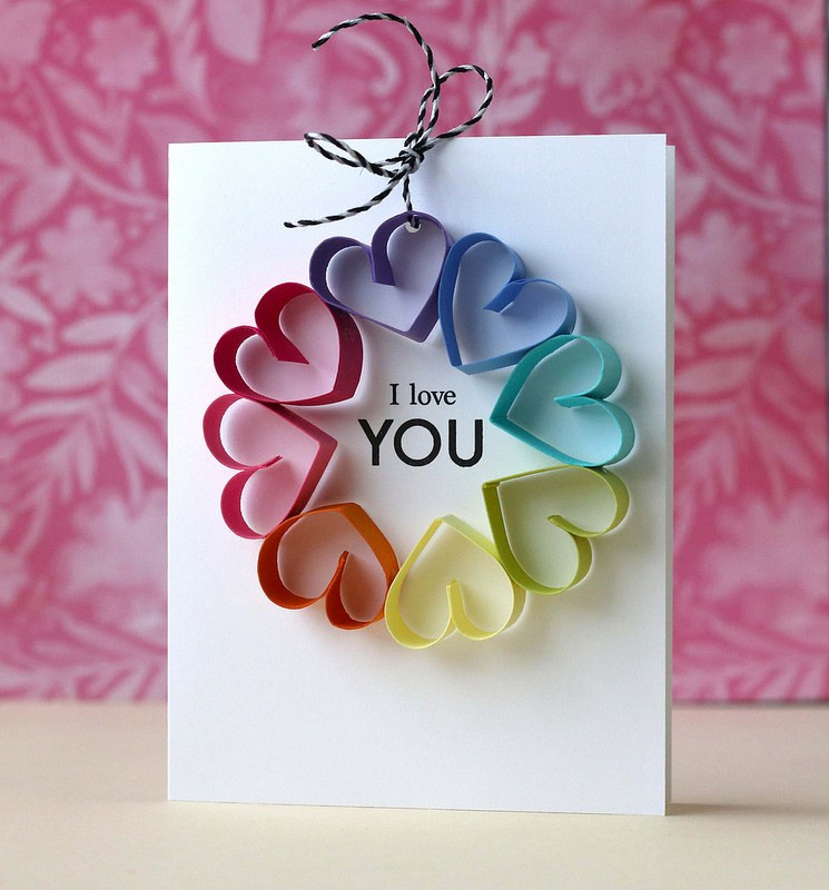 Cute Valentines Day Card Ideas
 21 Amazingly Cute and Easy Ideas for Handmade Valentine s
