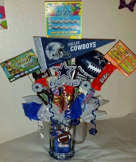 Dallas Cowboys Birthday Gift Ideas
 40 Ideas Basket Gift For Men Lottery Tickets For 2019