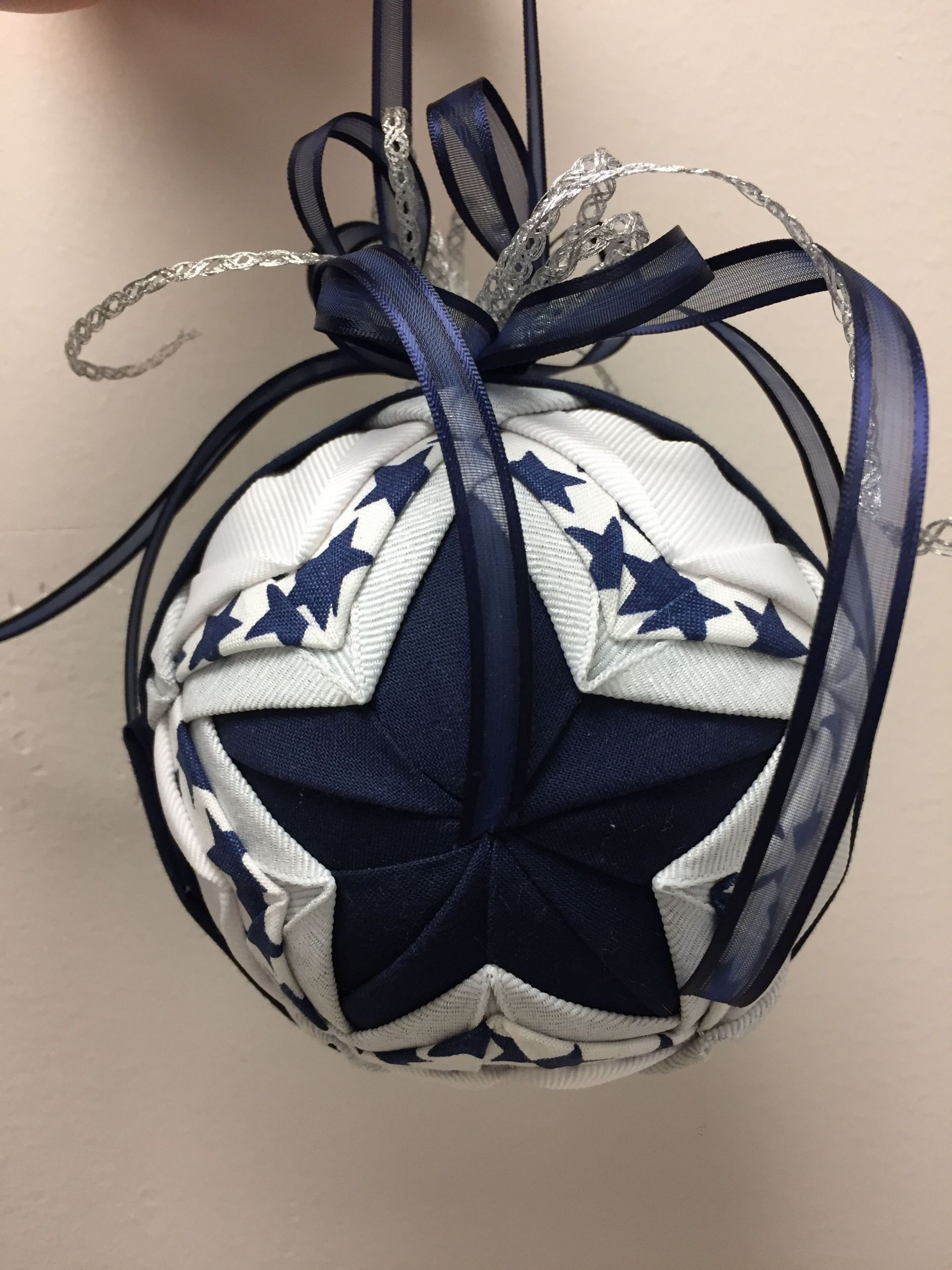 Dallas Cowboys Christmas Gift Ideas
 Dallas cowboys inspired quilted ornament